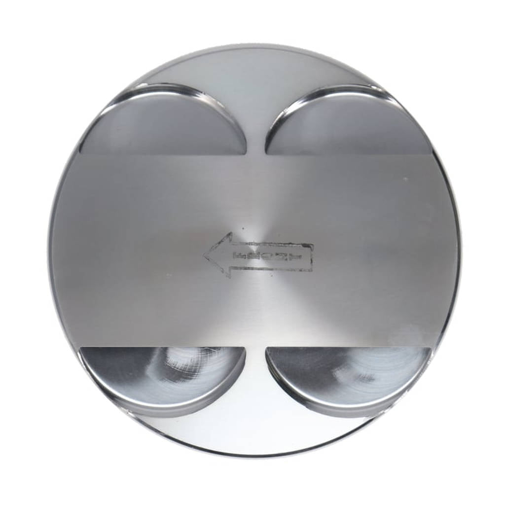 MANLEY 598400C-8 Piston Set (3.630" Bore, 1.165" CH, -2.50 CC) for FORD 5.0L Modular Coyote V8 Photo-1