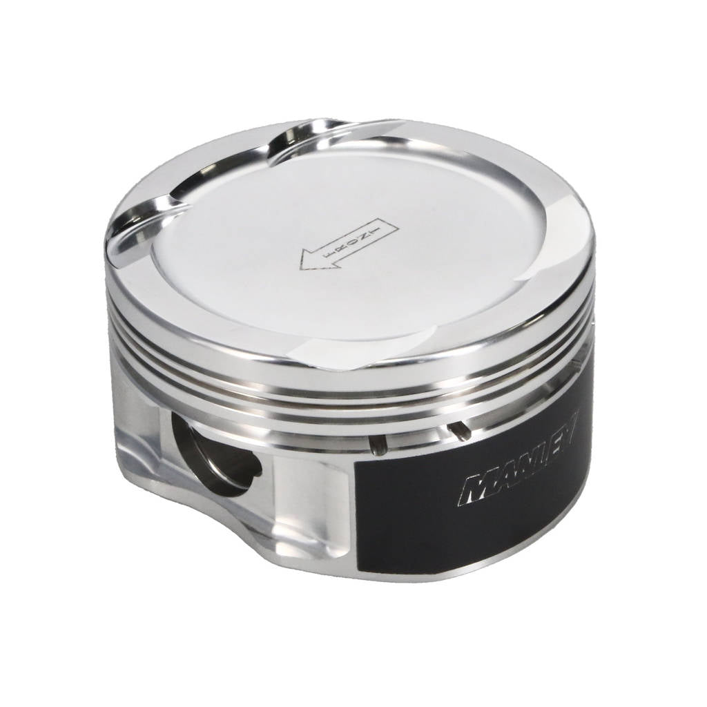 MANLEY 598110C-1 Piston (3.640" Bore, 1.165" CH, -12.00 CC) for FORD 5.0L Modular Coyote V8 Photo-2