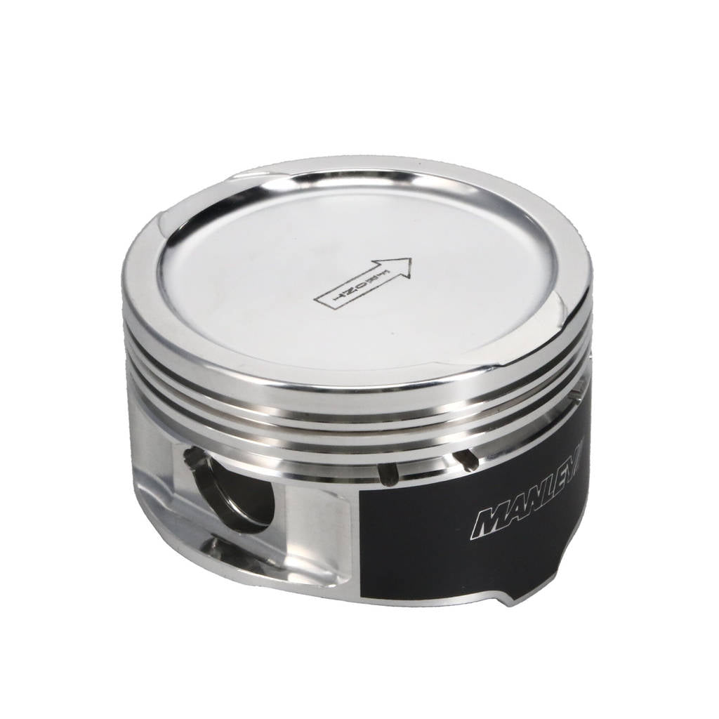 MANLEY 595520C-1 Piston (3.572" Bore, 1.200" CH, -14.00 CC) for FORD 4.6L Modular V8 Photo-6