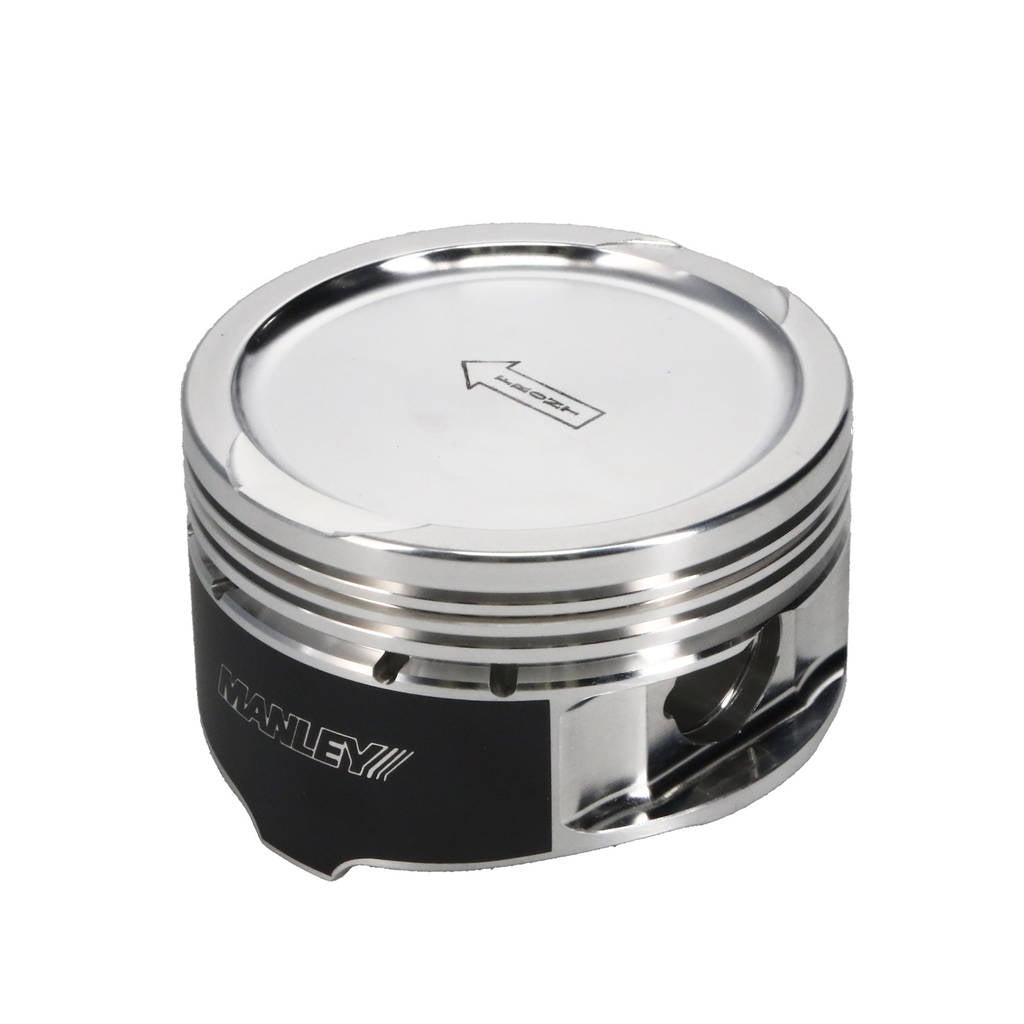 MANLEY 595530C-1 Piston (3.582" Bore, 1.200" CH, -14.00 CC) for FORD 4.6L Modular V8 Photo-4