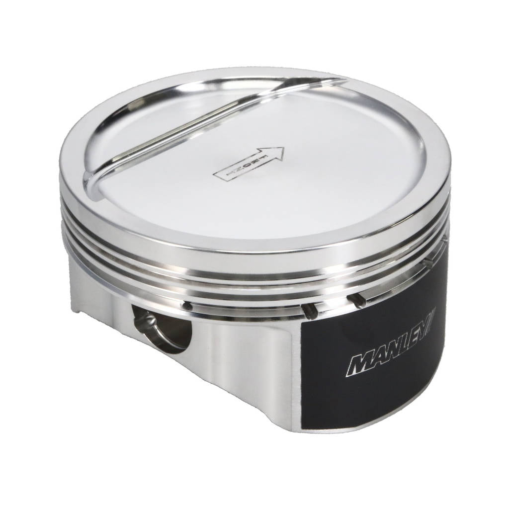 MANLEY 599100C-8 Piston Set (4.125" Bore, 1.315" CH, -20.00 CC) for CHEVROLET LS Photo-3