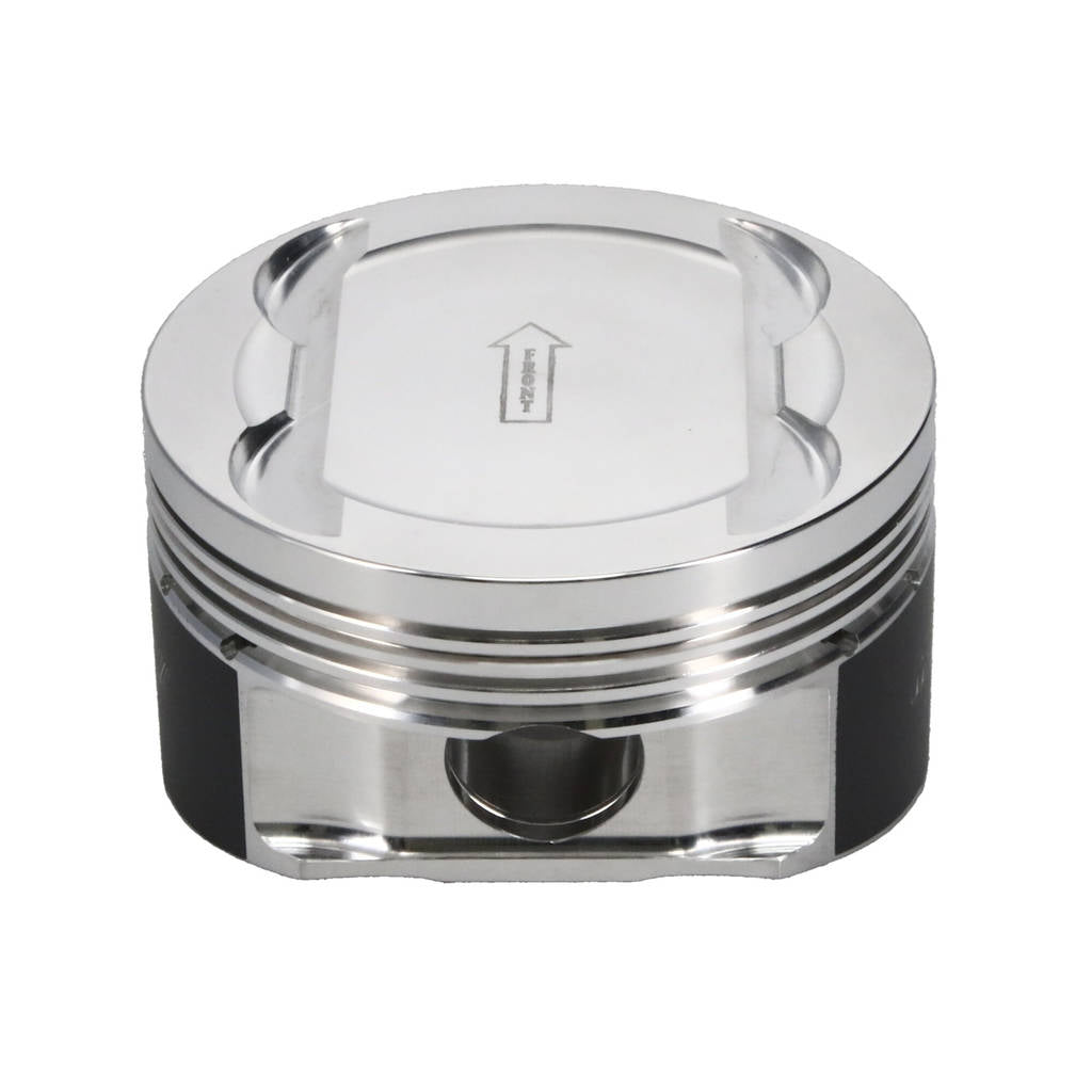 MANLEY 599500C-1 Piston (3.760" Bore, 1.239" CH, -5.00 CC) for FORD 3.7L DOHC Cyclone V6 Photo-1