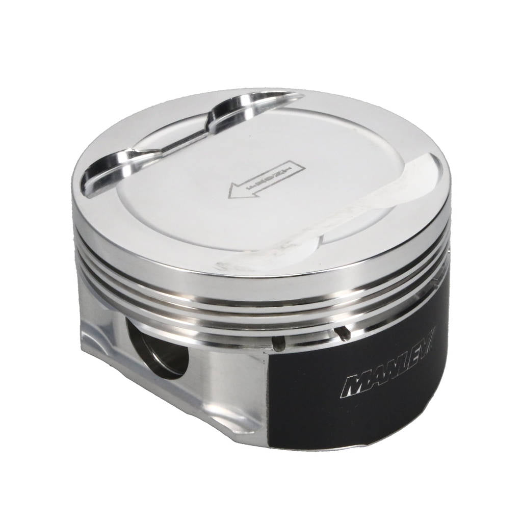 MANLEY 599500C-1 Piston (3.760" Bore, 1.239" CH, -5.00 CC) for FORD 3.7L DOHC Cyclone V6 Photo-2