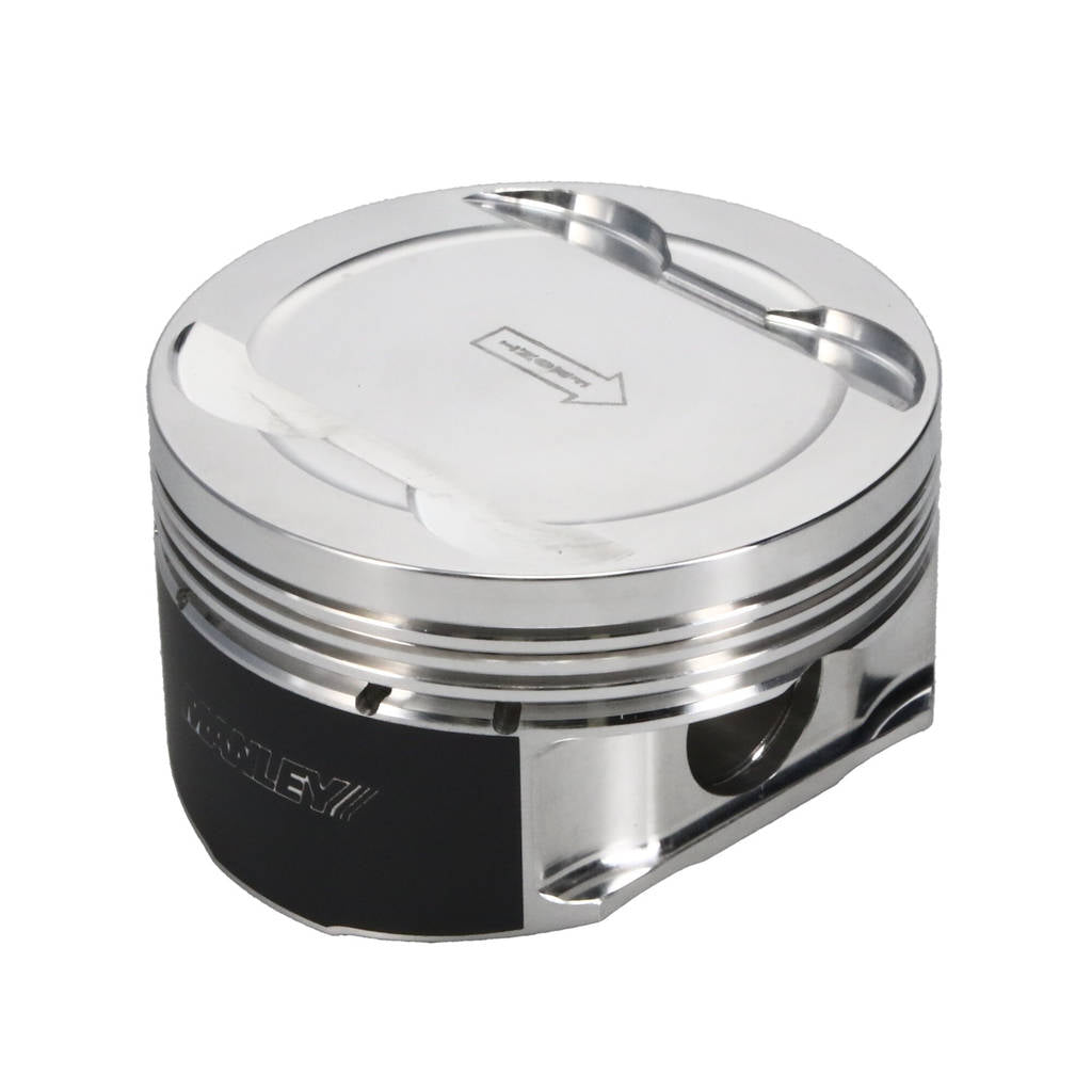 MANLEY 599500C-1 Piston (3.760" Bore, 1.239" CH, -5.00 CC) for FORD 3.7L DOHC Cyclone V6 Photo-7