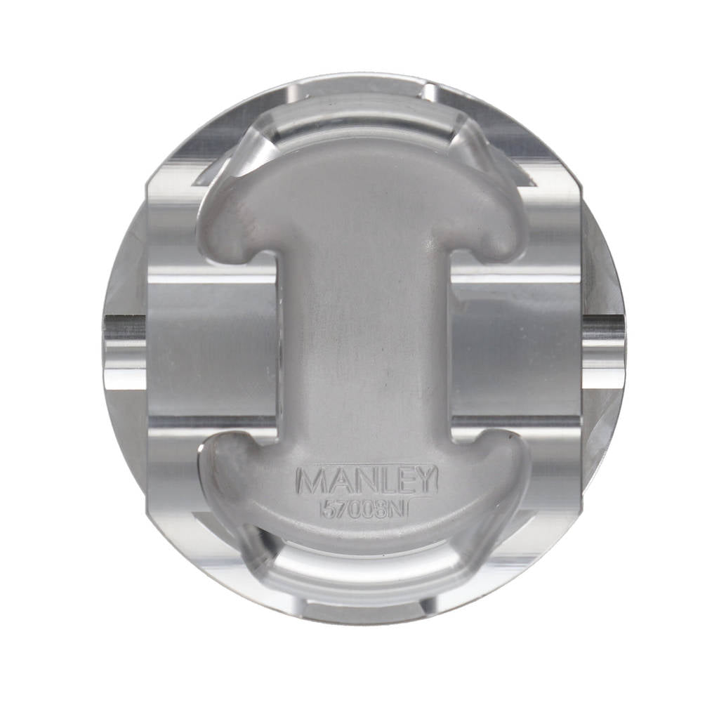 MANLEY 599500C-1 Piston (3.760" Bore, 1.239" CH, -5.00 CC) for FORD 3.7L DOHC Cyclone V6 Photo-8