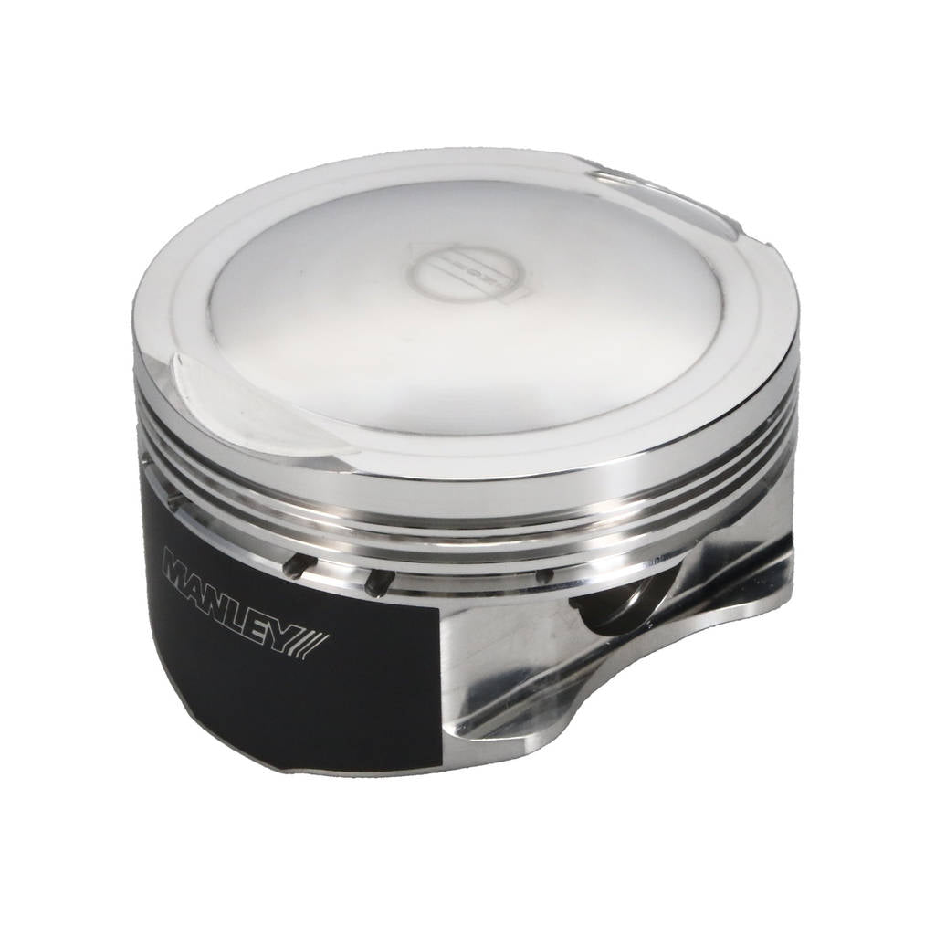 MANLEY 597680C-8 Piston Set (4.080" Bore, 1.220" CH, 5.00 CC) for CHRYSLER 6.1L Hemi Photo-3