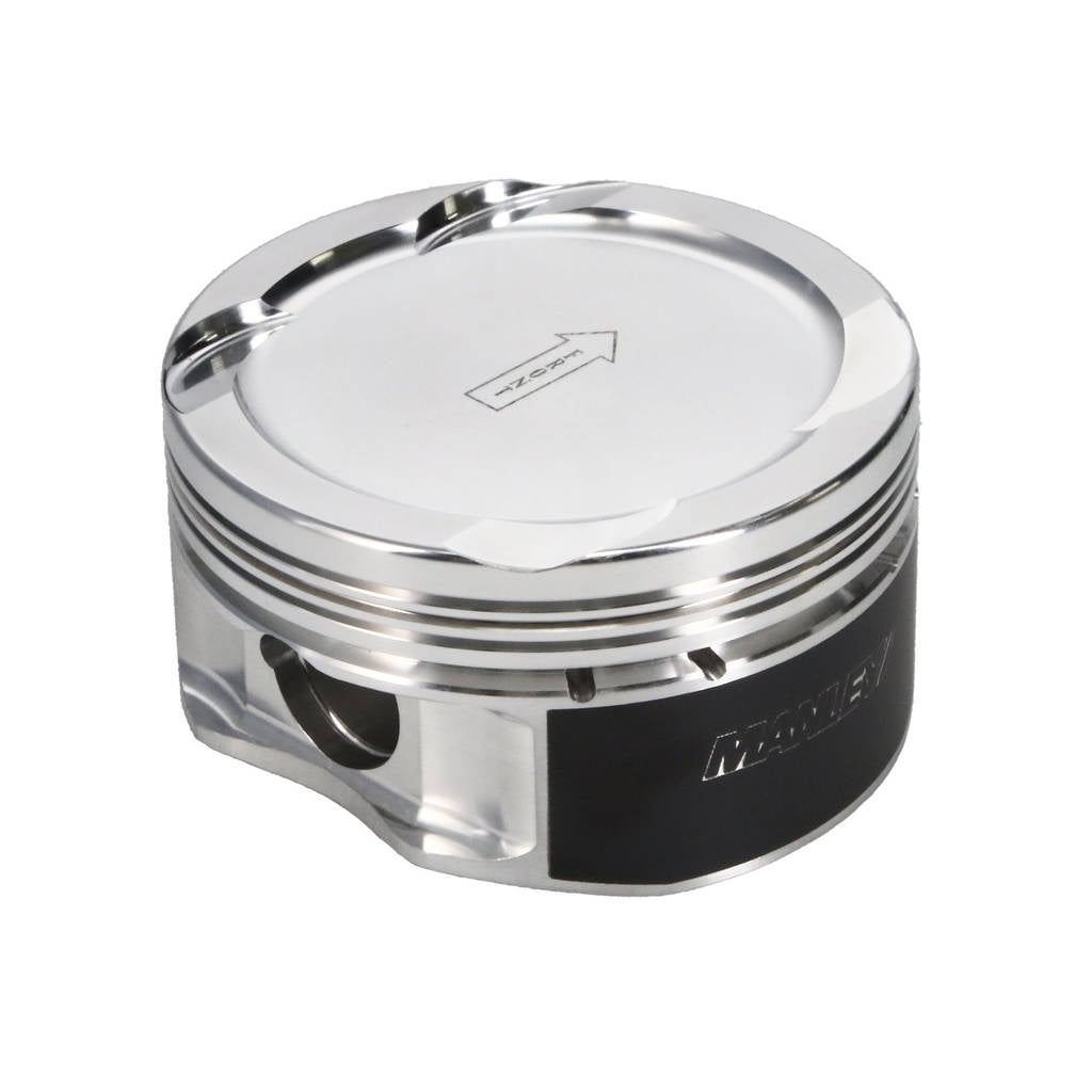 MANLEY 598105C-1 Piston (3.635" Bore, 1.165" CH, -12.00 CC) for FORD 5.0L Modular Coyote V8 Photo-6