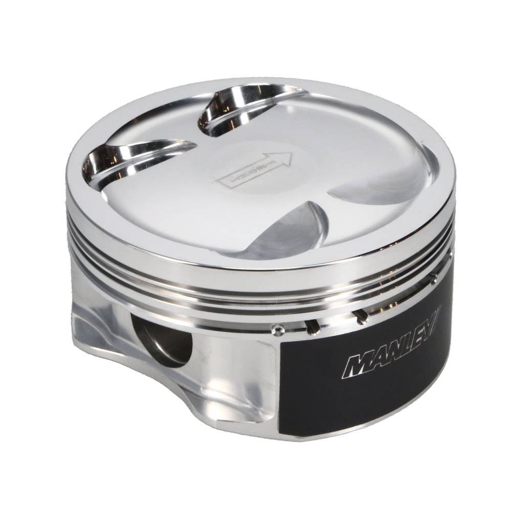 MANLEY 612100C-1 Piston (99.50 mm Bore, 1.209" CH, -10.00 CC) for SUBARU 2.5L EJ257 WRX STi Photo-2