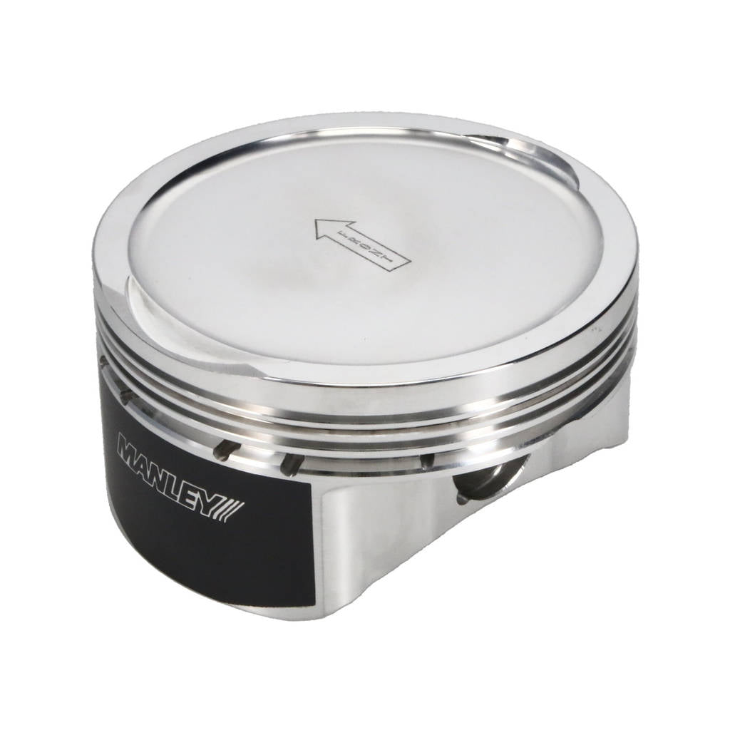 MANLEY 598900C-8 Piston Set (4.090" Bore, 1.210" CH, -20.50 CC) for CHRYSLER 6.4L Hemi Photo-3