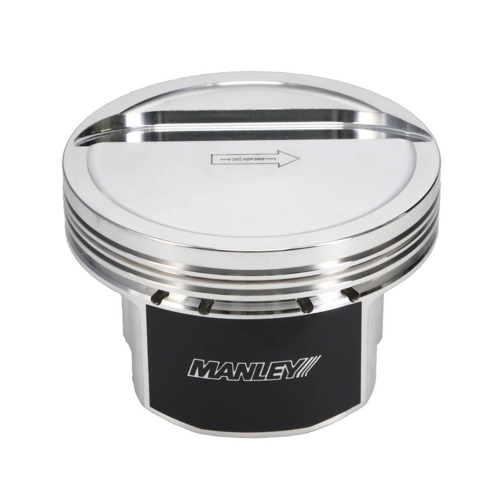 MANLEY 599000C-8 Piston Set (4.125" Bore, 1.315" CH, -11.00 CC) for CHEVROLET LS Photo-5