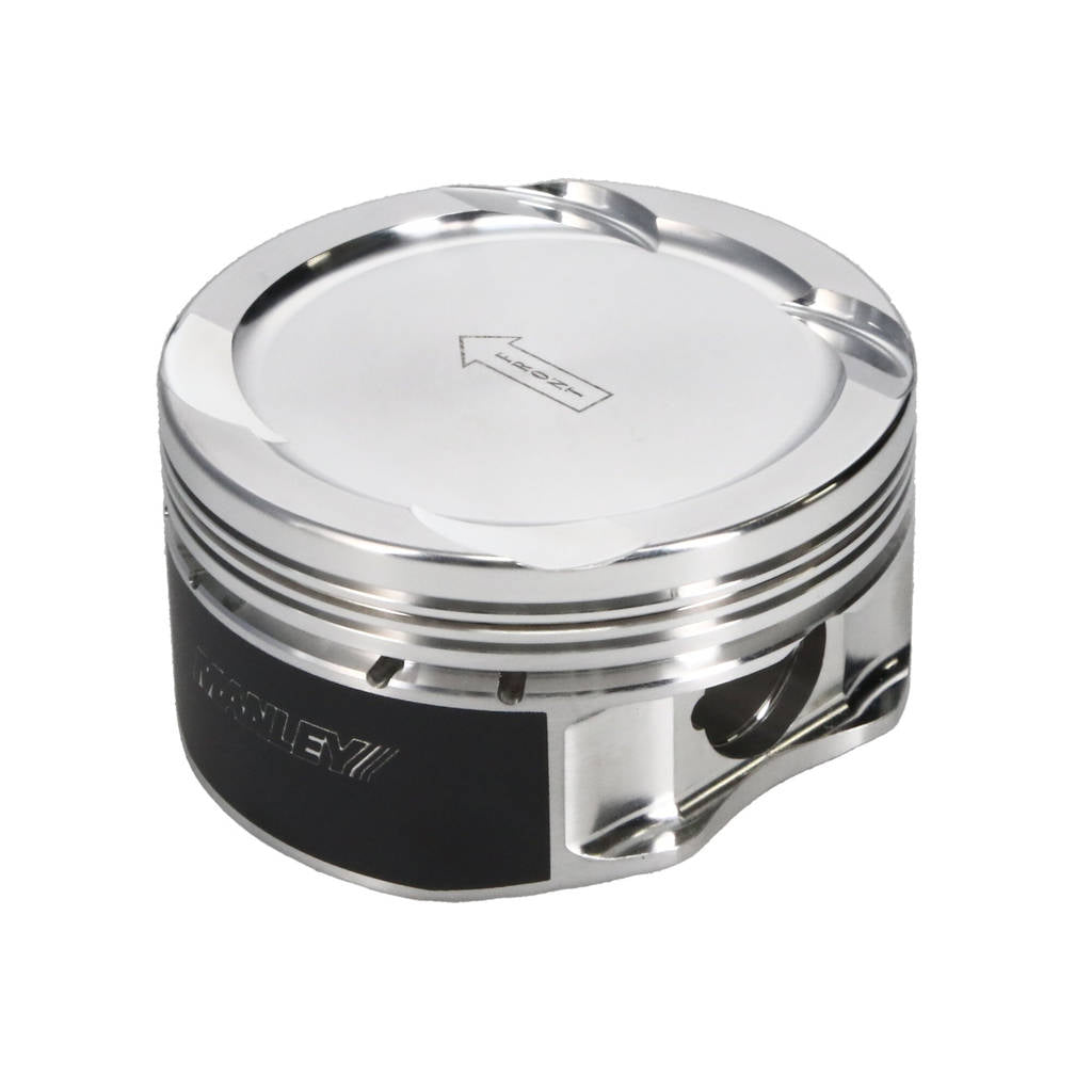 MANLEY 598100C-1 Piston (3.630" Bore, 1.165" CH, -12.00 CC) for FORD 5.0L Modular Coyote V8 Photo-4