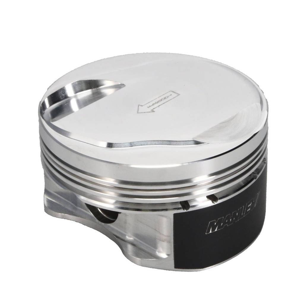 MANLEY 598200C-8 Piston Set (4.0169" Bore, 1.315" CH, 7.50 CC) for FORD 6.2L Raptor V8 Photo-5