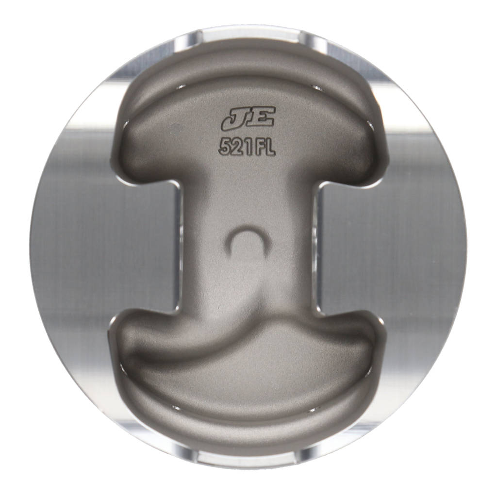JE 181944 Piston Kit (4.155 in. Bore, 1.425 in. CH, -4.30 CC) for CHEVROLET 400 Small Block Engine Photo-8