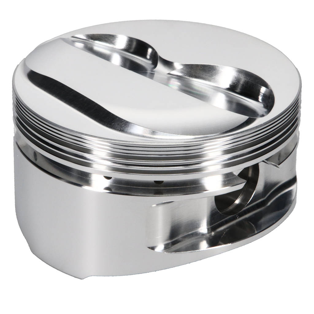 JE 182011 Piston Kit (4.020 in. Bore, 1.250 in. CH, 13.60 CC) for CHEVROLET 350 Small Block Engine Photo-5