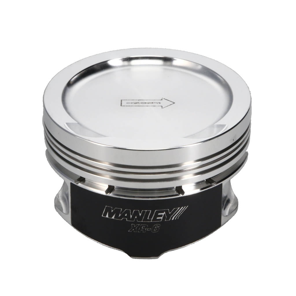 MANLEY 638000C-4 Piston Set (86.00 mm Bore, 1.260" CH, -12.00 CC) for NISSAN SR20DE Photo-8