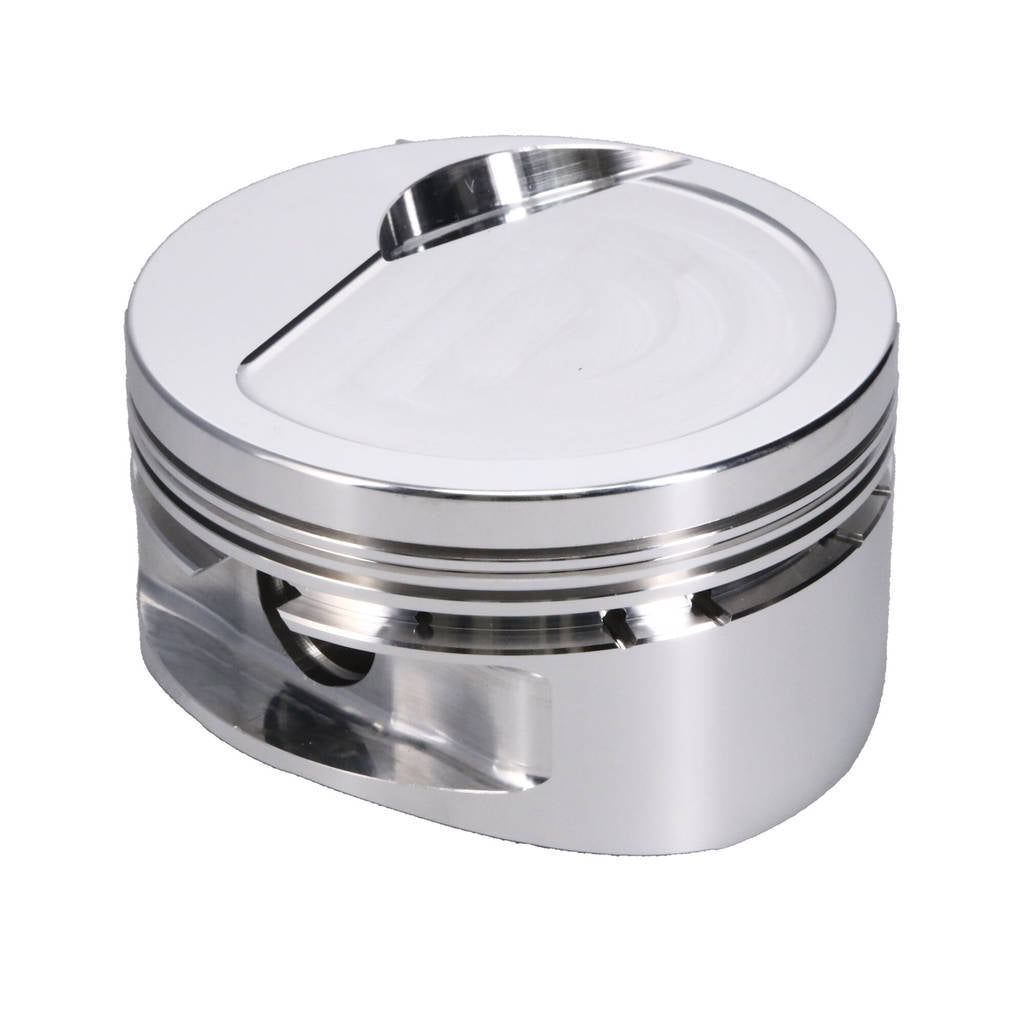 MANLEY 696400-8 Piston Set (4.500" Bore, 1.645" CH, -10.00 CC) for CHEVROLET Big Block Photo-3