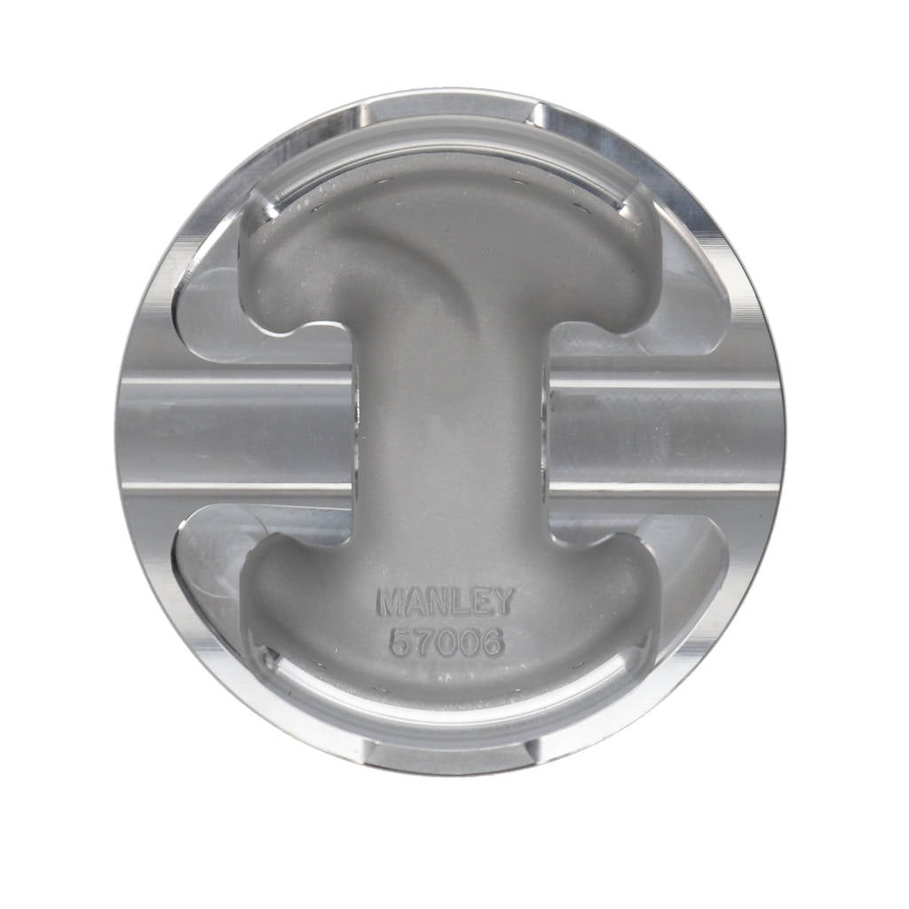 MANLEY 696400-8 Piston Set (4.500" Bore, 1.645" CH, -10.00 CC) for CHEVROLET Big Block Photo-7