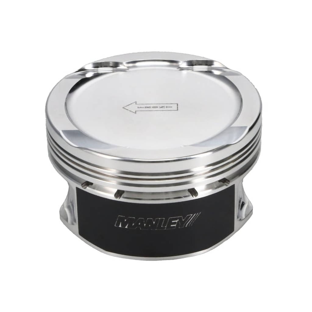 MANLEY 598100CE-8 Piston Set (3.630" Bore, 1.165" CH, -12.00 CC) for FORD 5.0L Modular Coyote V8 Photo-0
