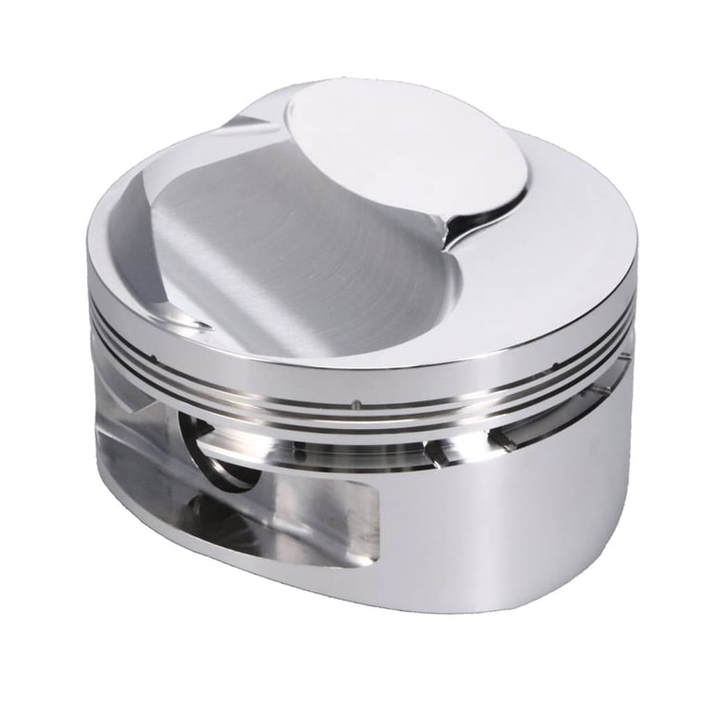 MANLEY 697830-8 Piston Set (4.530" Bore, 1.270" CH, 43.00 CC) for CHEVROLET Big Block Photo-2