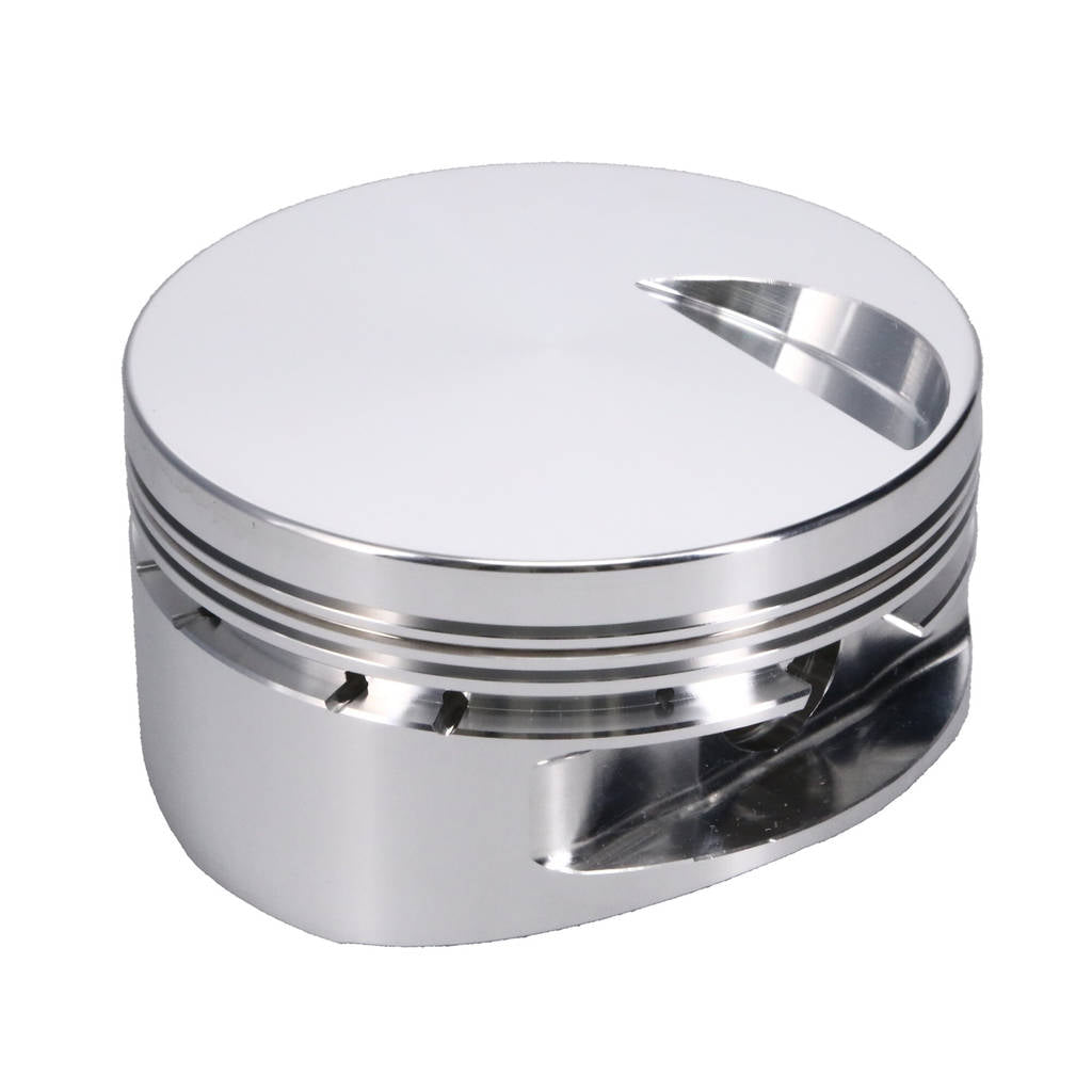 MANLEY 698480-8 Piston Set (4.600" Bore, 1.185" CH, -3.00 CC) for CHEVROLET Big Block Photo-4
