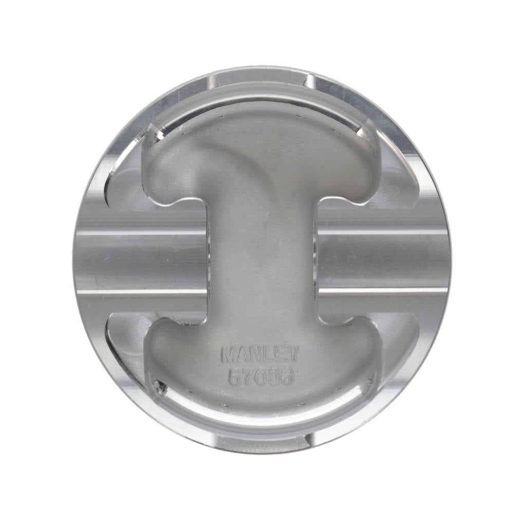 MANLEY 698480-8 Piston Set (4.600" Bore, 1.185" CH, -3.00 CC) for CHEVROLET Big Block Photo-7