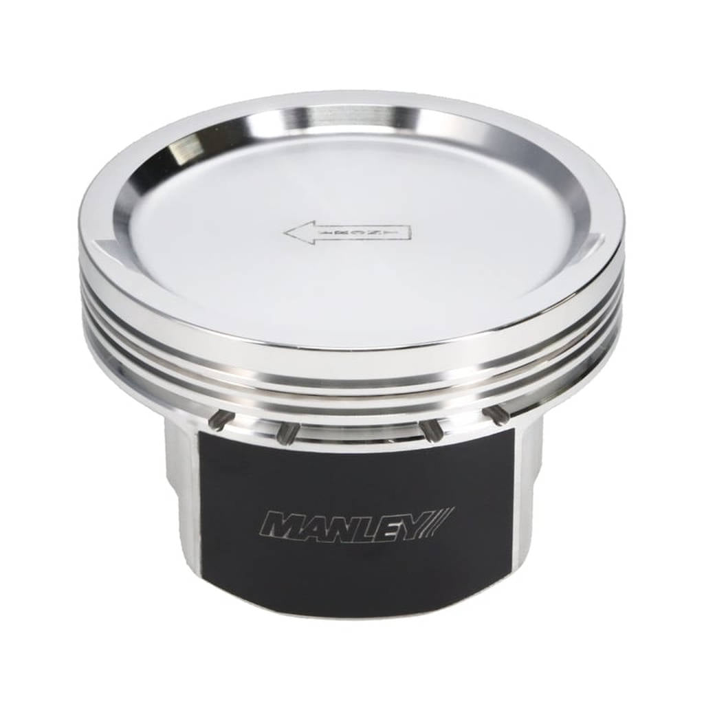 MANLEY 599240CE-8 Piston Set (4.165" Bore, 1.315" CH, -31.00 CC) for CHEVROLET LS Photo-7