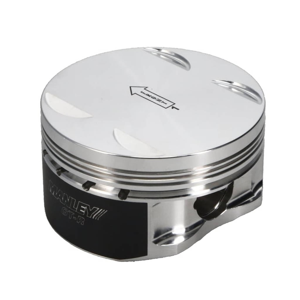 MANLEY 633EGR3-1 Piston (95.50 mm Bore, 1.232" CH, -1.50 CC) for NISSAN 3.8L VR38DETT Photo-3