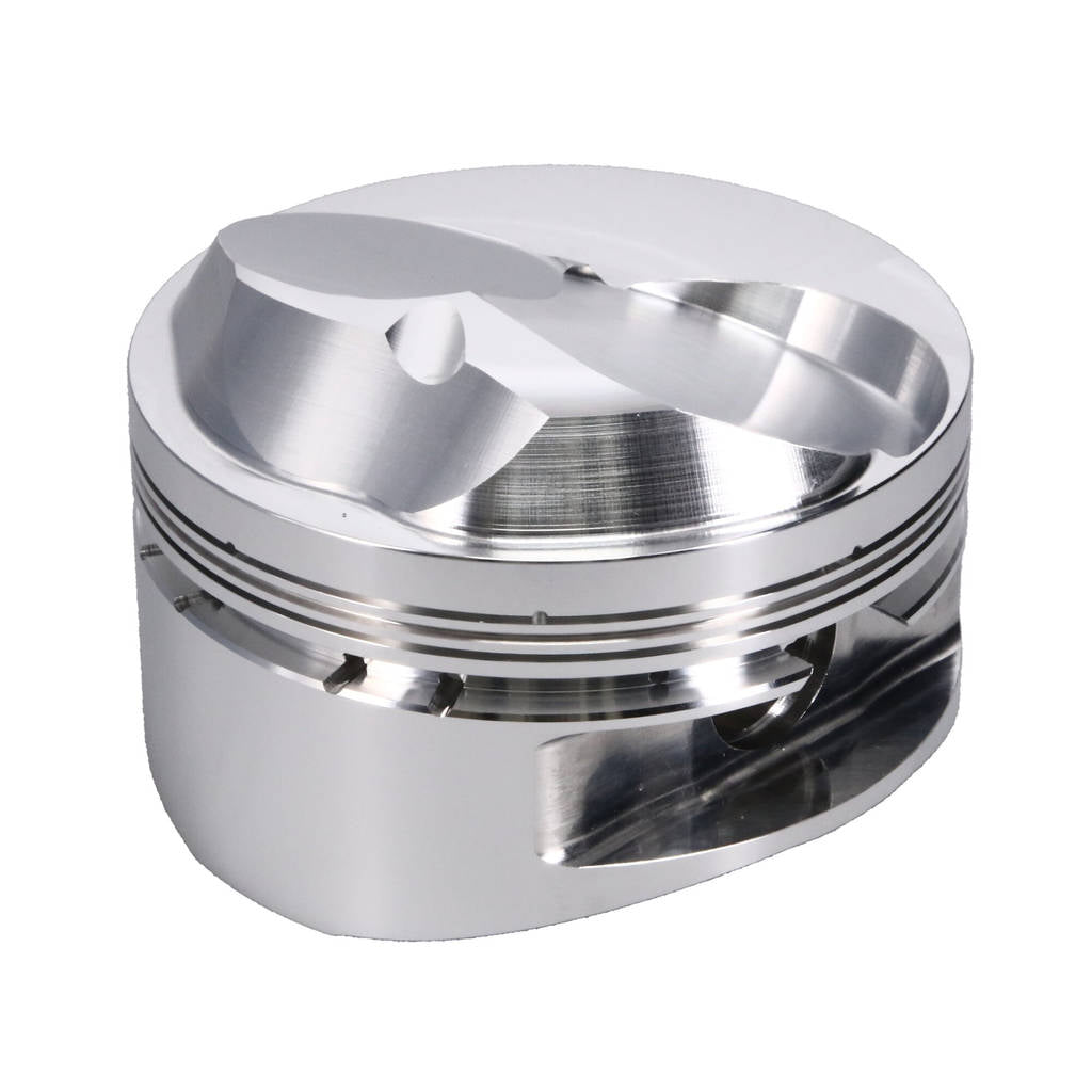 MANLEY 697500-8 Piston Set (4.500" Bore, 1.395" CH, 43.00 CC) for CHEVROLET Big Block Photo-0