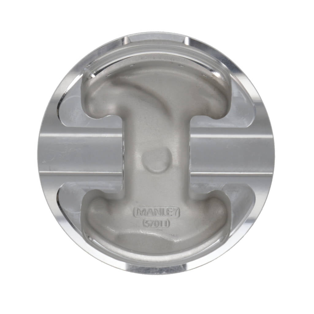 MANLEY 697500-8 Piston Set (4.500" Bore, 1.395" CH, 43.00 CC) for CHEVROLET Big Block Photo-6