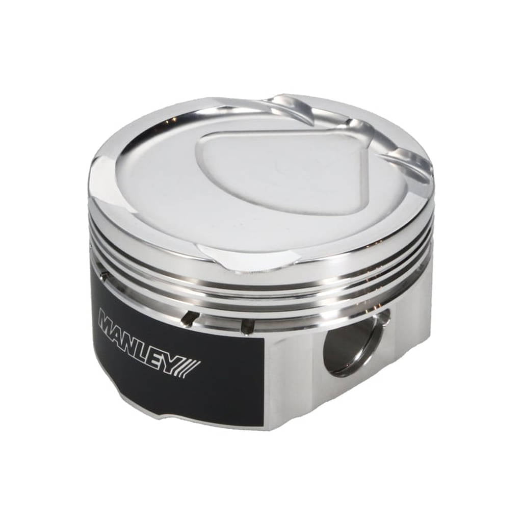 MANLEY 632602C-4 Piston Set (86.25 mm Bore, 1.285" CH, -11.40 CC) for SUBARU 2.0L FA20 BRZ Photo-3