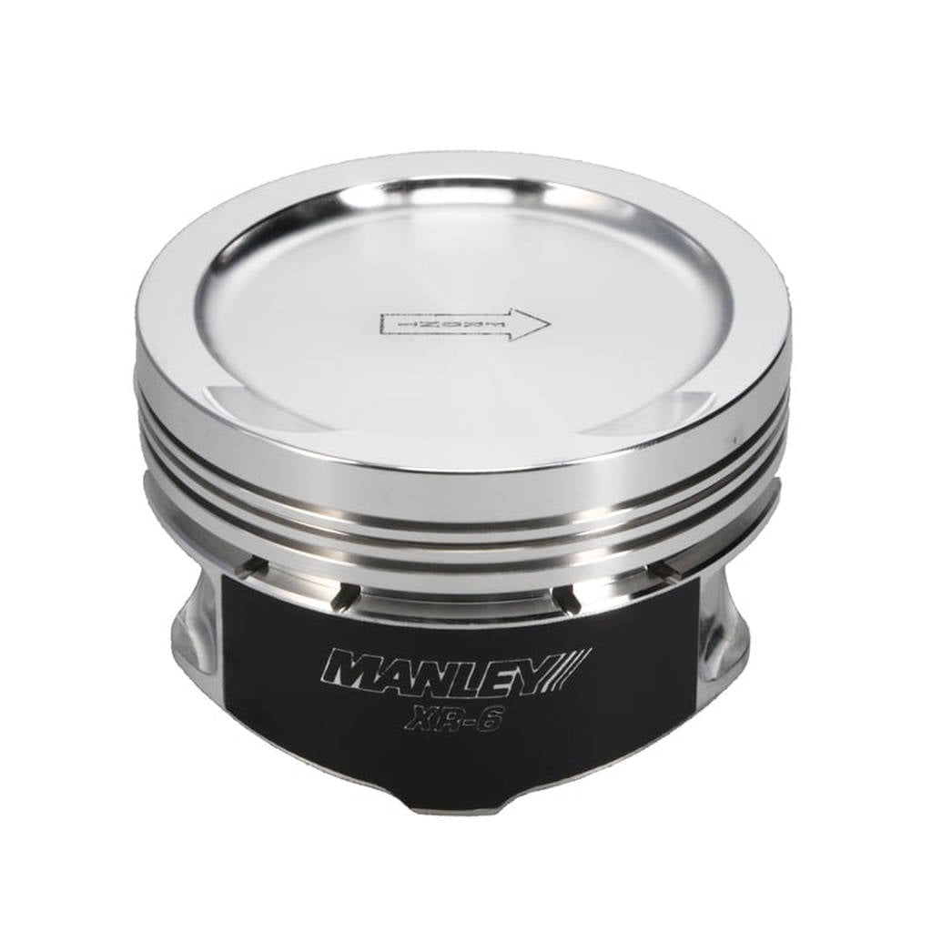 MANLEY 638000C-1 Piston (86.00 mm Bore, 1.260" CH, -12.00 CC) for NISSAN SR20DE Photo-0