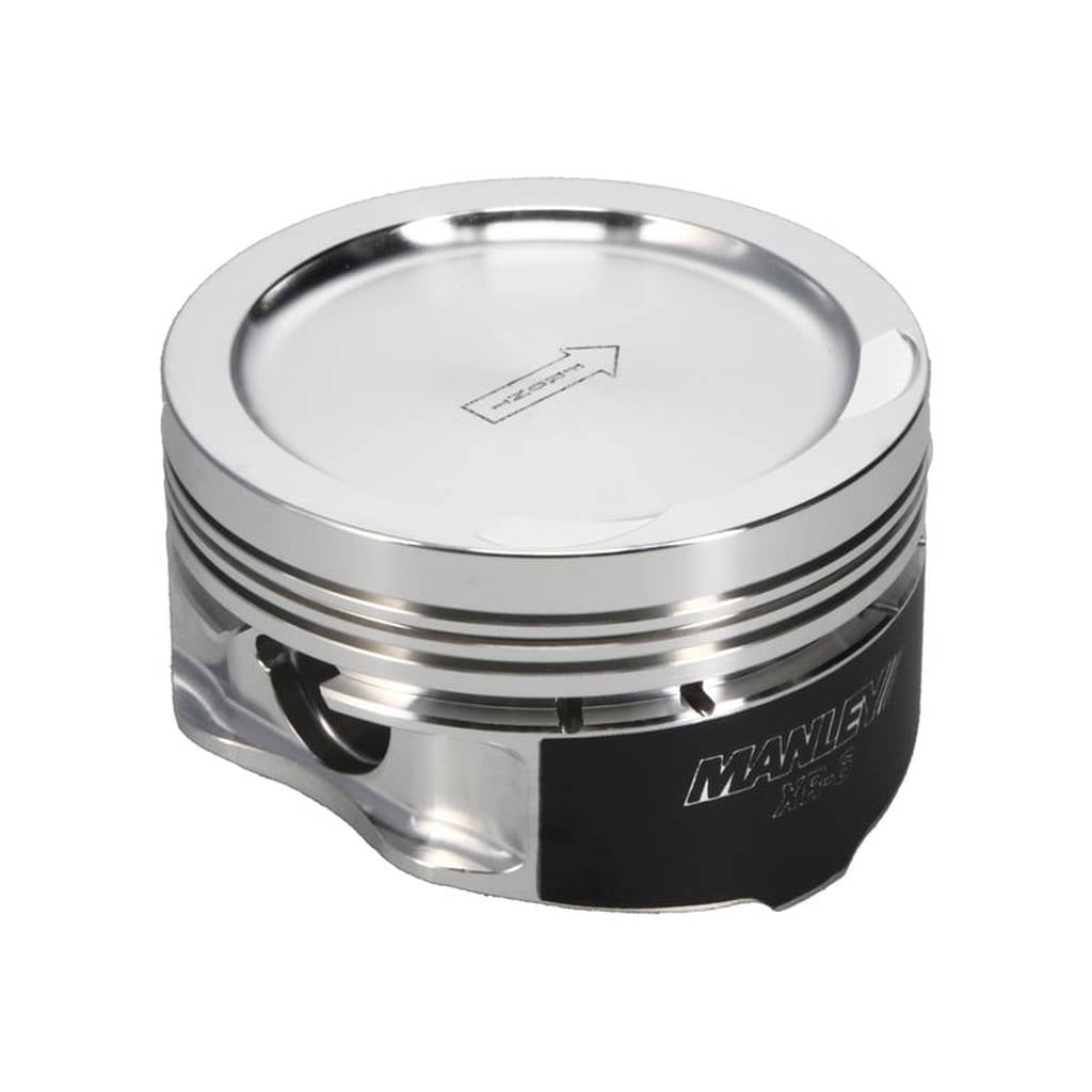 MANLEY 638000C-1 Piston (86.00 mm Bore, 1.260" CH, -12.00 CC) for NISSAN SR20DE Photo-2