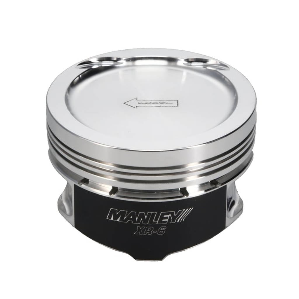 MANLEY 638000C-1 Piston (86.00 mm Bore, 1.260" CH, -12.00 CC) for NISSAN SR20DE Photo-5