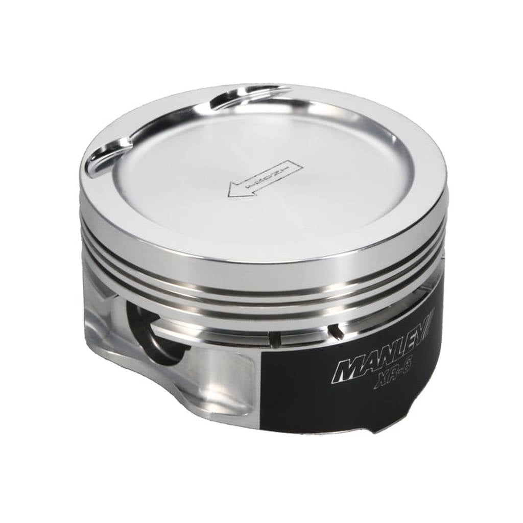 MANLEY 638000C-1 Piston (86.00 mm Bore, 1.260" CH, -12.00 CC) for NISSAN SR20DE Photo-6