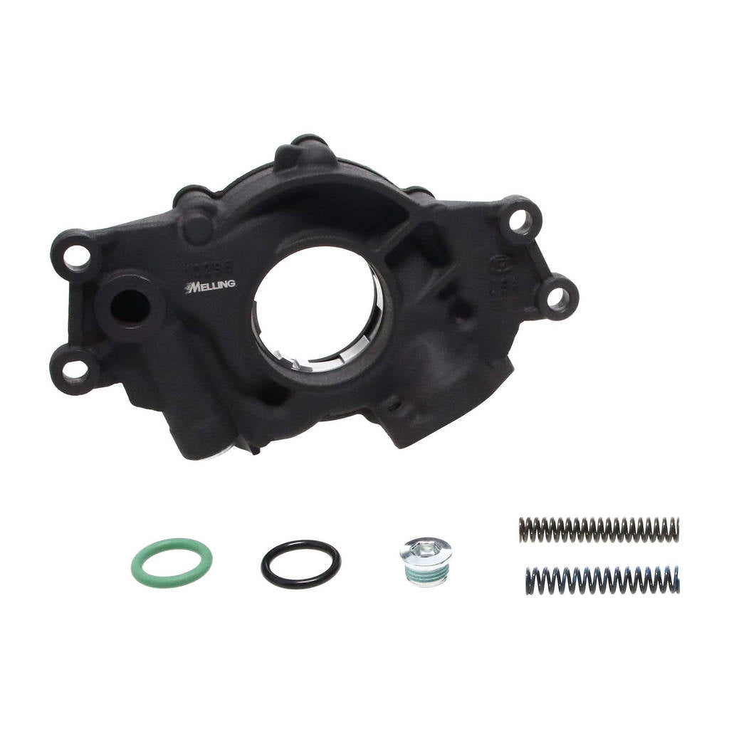 MANLEY 71296 Pro-Flo Oil Pump for CHEVROLET LS Hi Volume Hi Pressure Photo-0