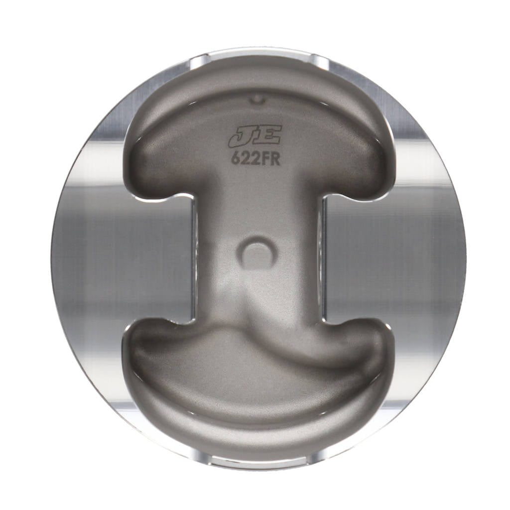 JE 182057 Piston Kit (4.165 in. Bore, 1.125 in. CH, 5.60 CC) for CHEVROLET 400 Small Block Engine Photo-8