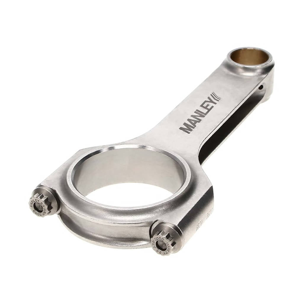 MANLEY 14054-8 H-Beam Connecting Rod Set for CHEVROLET Small Block Photo-5