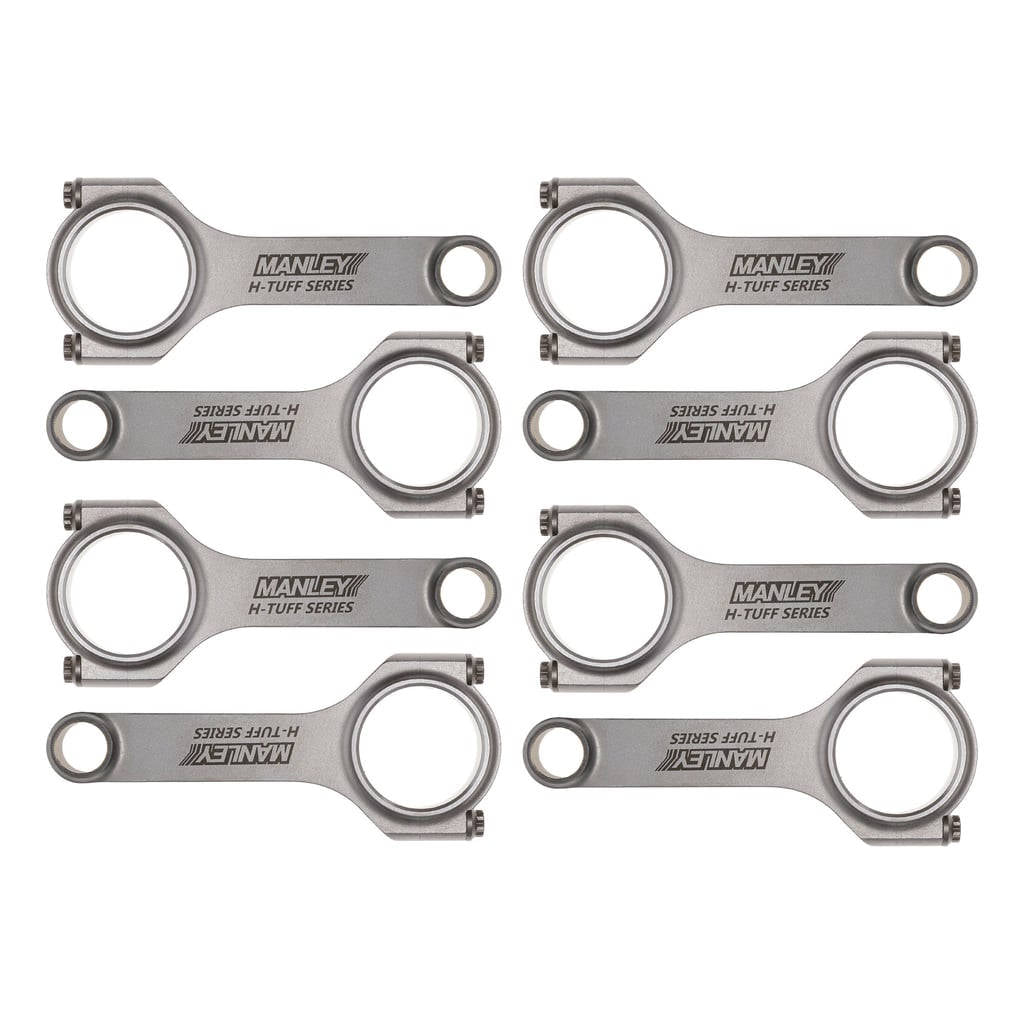 MANLEY 14086R-8 H-Beam Connecting Rod Set for CHRYSLER Gen III Hemi 5.7L / 6.1L Photo-4