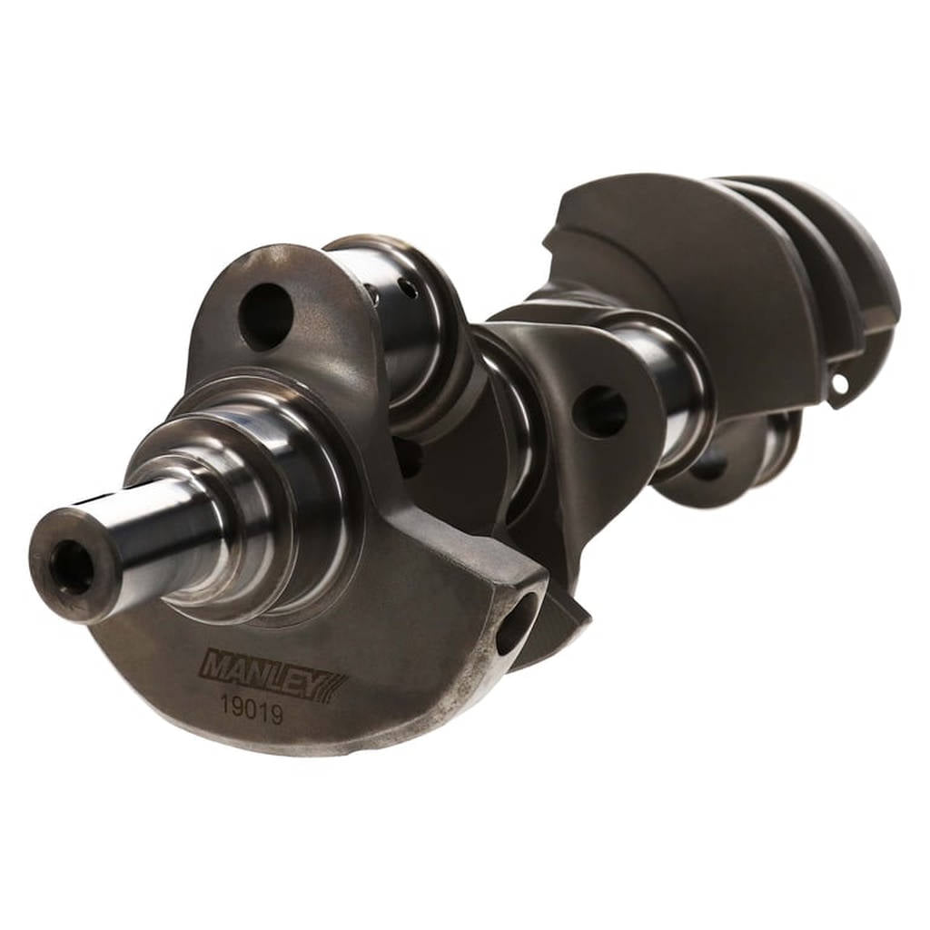 MANLEY 190190 Forged Crankshaft 3.480" Stroke for CHEVROLET Small Block Photo-4