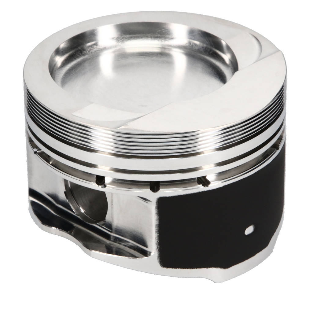 JE 186235 Piston Kit (82.00 mm Bore, 1.275 in. CH, -11.50 CC) for VW 2.8L VR6 12V Engine Photo-6