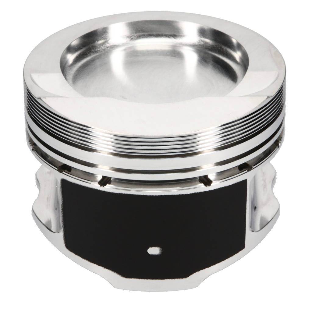 JE 186237 Piston Kit (82.00 mm Bore, 1.275 in. CH, -5.00 CC) for VW 2.8L VR6 12V Engine Photo-3