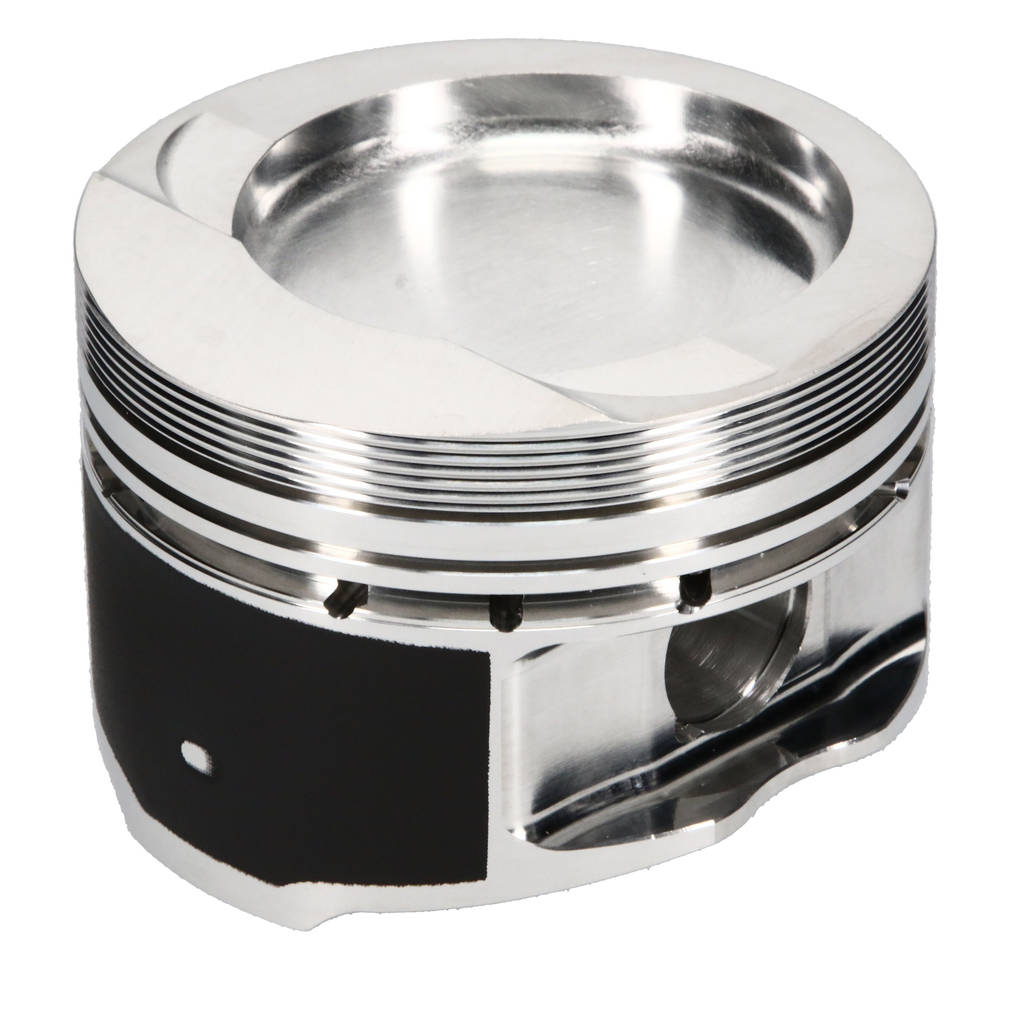 JE 186238 Piston Kit (83.00 mm Bore, 1.275 in. CH, -5.00 CC) for VW 2.8L VR6 12V Engine Photo-0