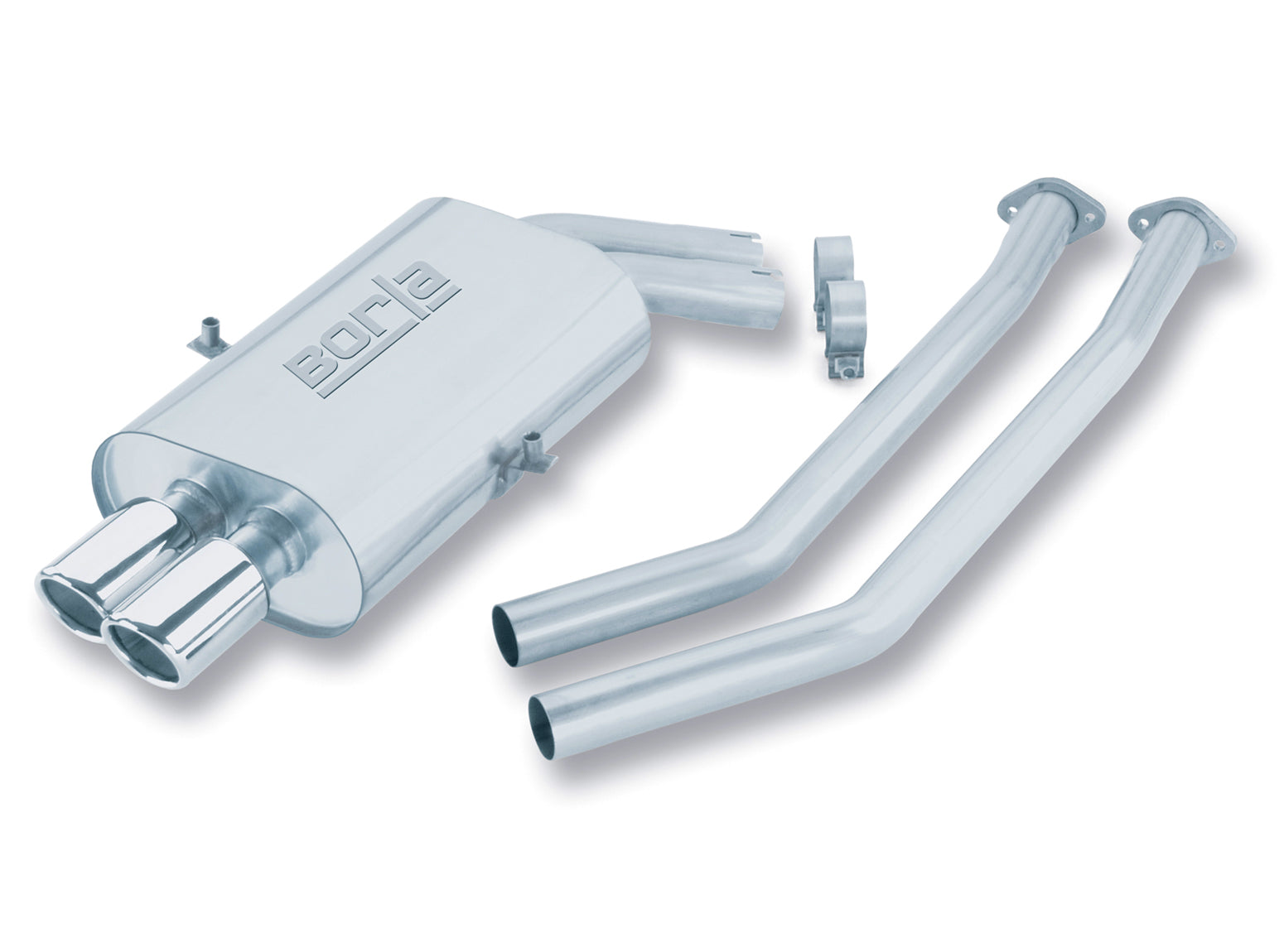 BORLA 14553 Cat Back Exhaust System M3 94-00 3.2L 6CYL AT / MT RWD 2 Photo-0