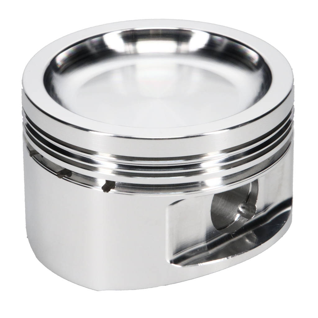 JE 186239 Piston Kit (82.50 mm Bore, 1.213 in. CH, -19.30 CC) for VW JH 8V 2.0L Engine Photo-0