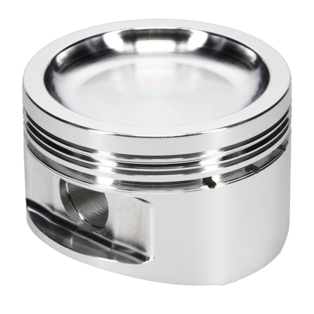 JE 186239 Piston Kit (82.50 mm Bore, 1.213 in. CH, -19.30 CC) for VW JH 8V 2.0L Engine Photo-4