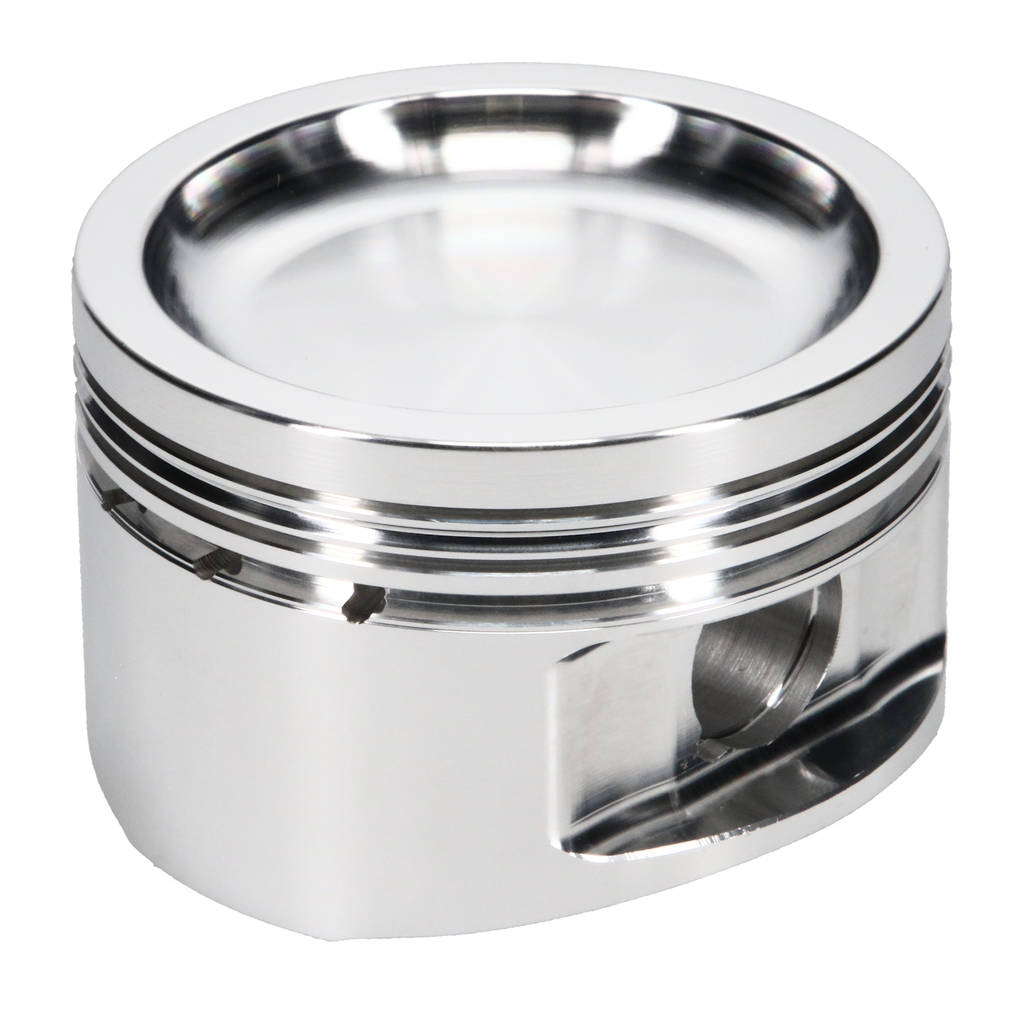 JE 186239 Piston Kit (82.50 mm Bore, 1.213 in. CH, -19.30 CC) for VW JH 8V 2.0L Engine Photo-5