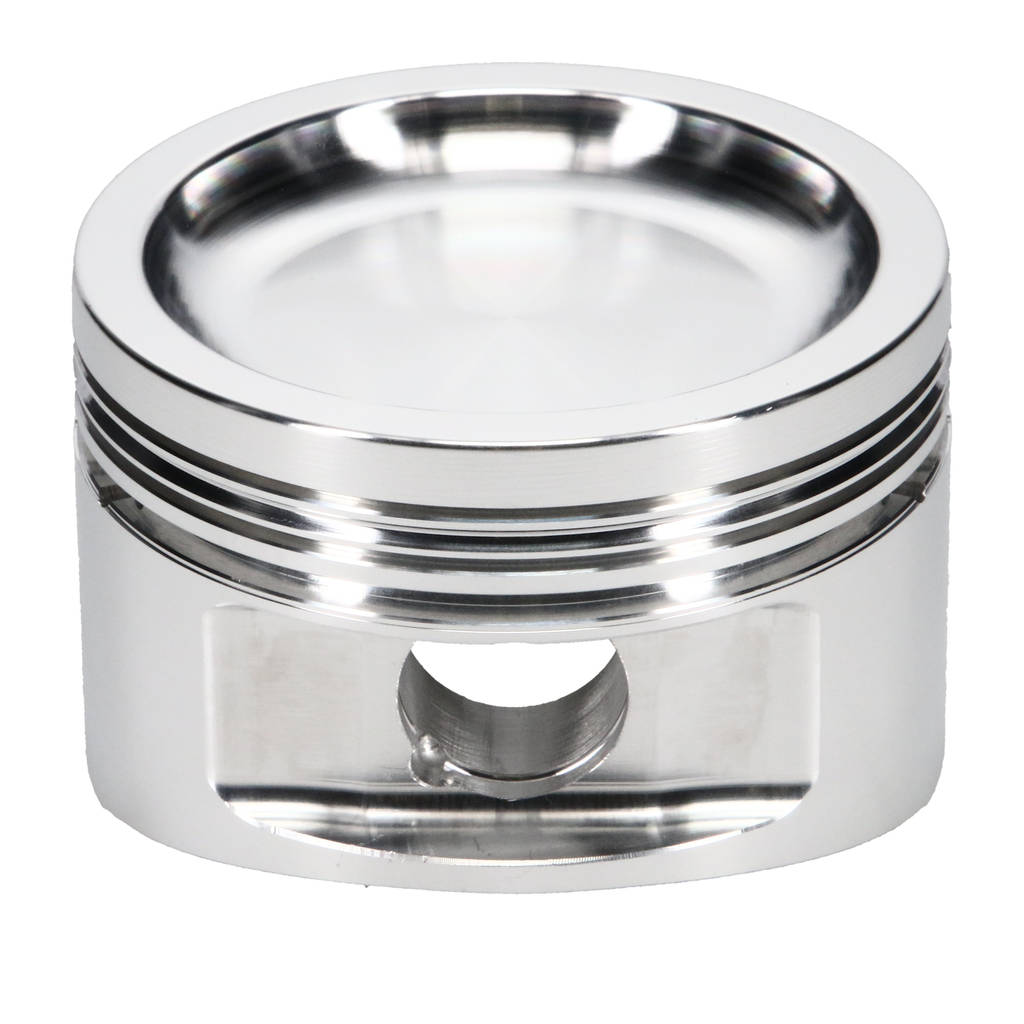 JE 186240 Piston Kit (83.00 mm Bore, 1.213 in. CH, -19.30 CC) for VW JH 8V 2.0L Engine Photo-9