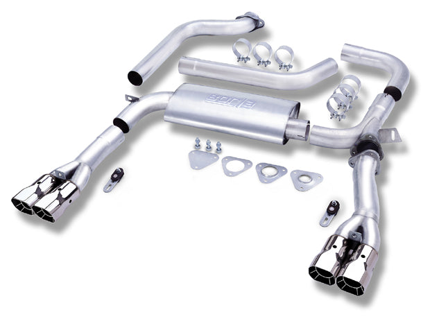 BORLA 14555 Cat Back Exhaust System CAM / TRAN 95-97 5.7L V8 AT / MT R Photo-0