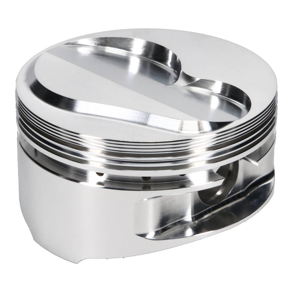 JE 186444 Piston Kit (4.130 in. Bore, 1.100 in. CH, 3.00 CC) for CHEVROLET 400 Small Block Solid Engine Photo-0