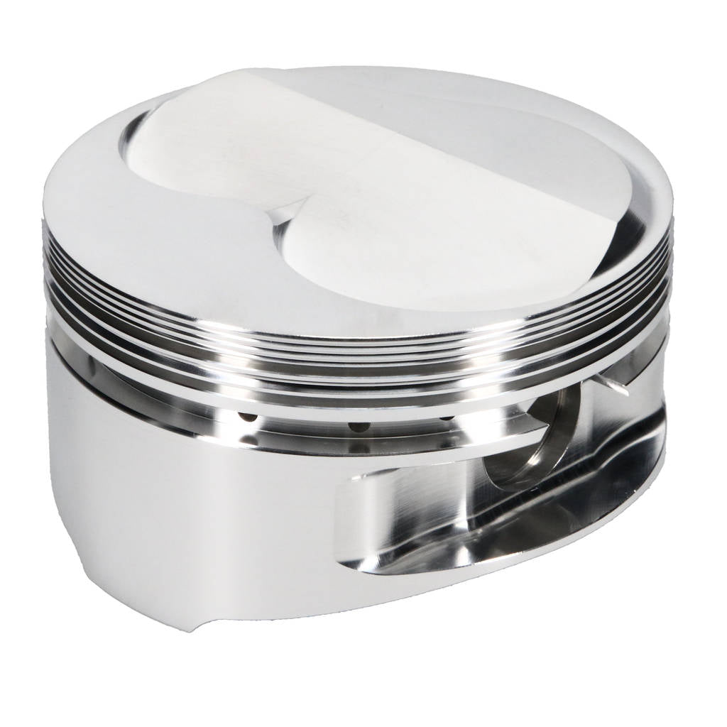 JE 186446 Piston Kit (4.140 in. Bore, 1.100 in. CH, 2.40 CC) for CHEVROLET 400 Small Block Solid Engine Photo-6